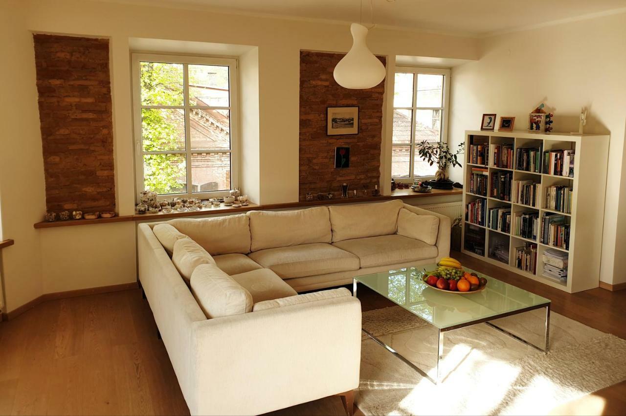 Exceptional Uzupis Bridge 3 Bedroom Apartment Вилнюс Екстериор снимка