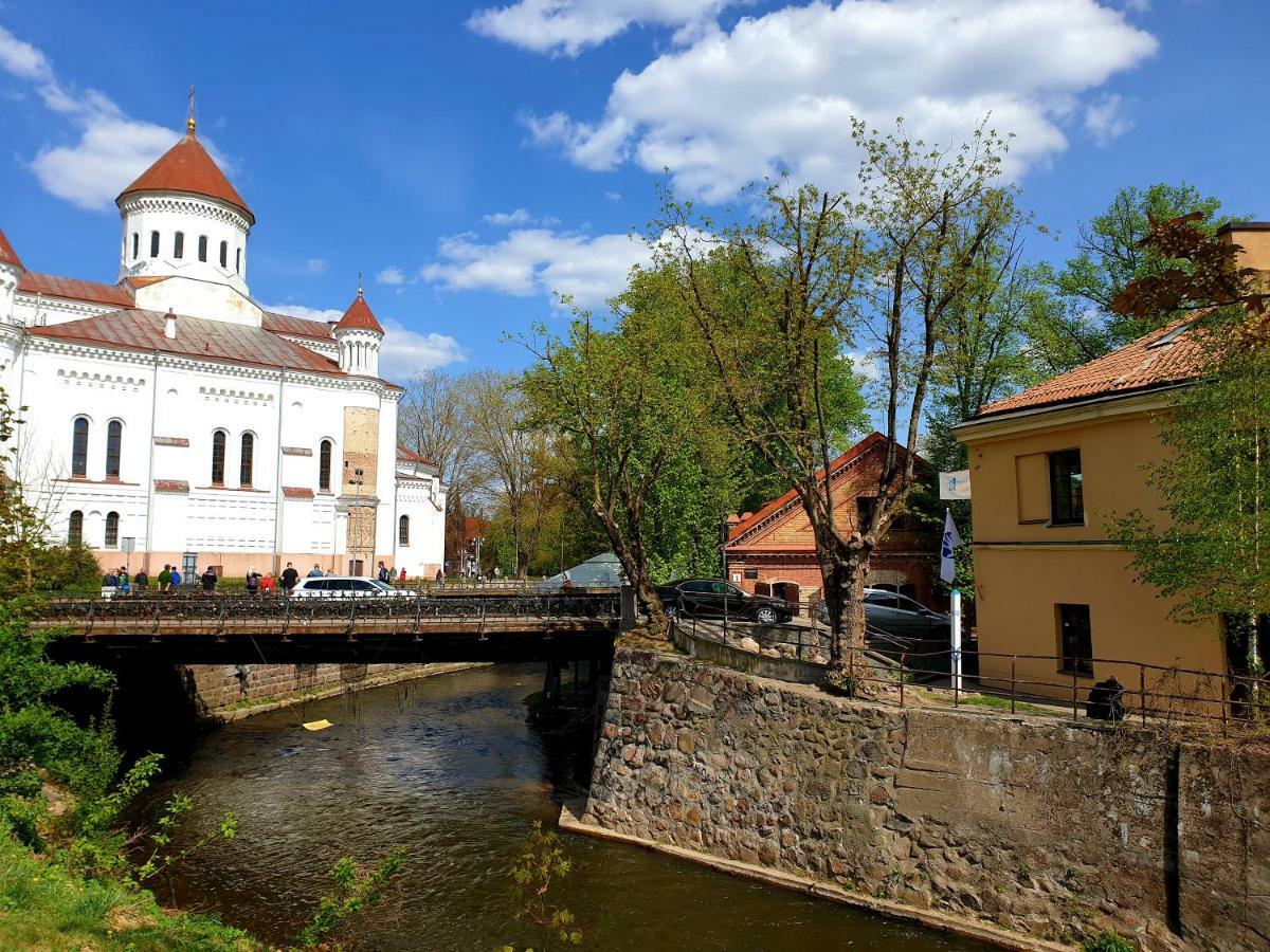 Exceptional Uzupis Bridge 3 Bedroom Apartment Вилнюс Екстериор снимка